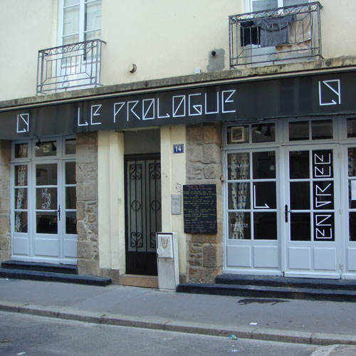 Bienvenue au Restaurant Le Prologue au coeur de Nantes.